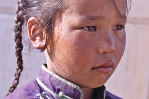 Mongolie-enfant